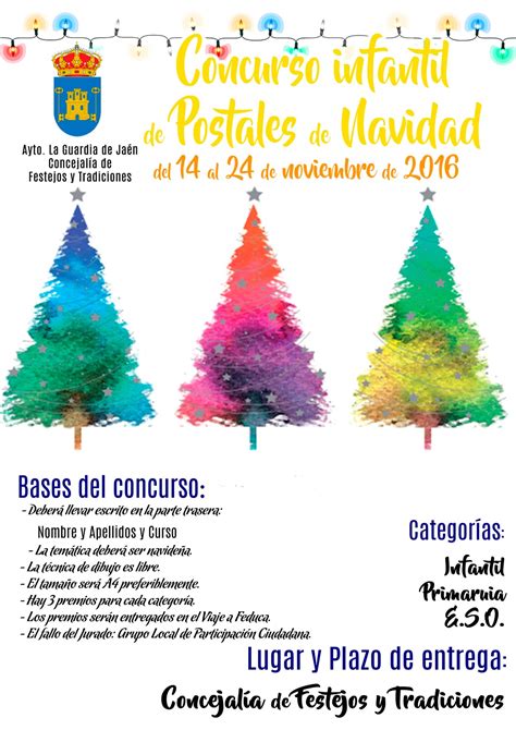 Concurso Infantil de Postales de Navidad | Ayuntamiento de ...