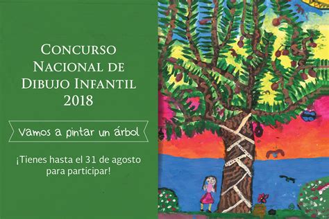 Concurso Nacional de Dibujo Infantil 2018 “Vamos a pintar ...