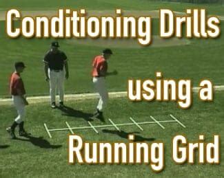 Conditioning Drill: Running Grid Conditioning Drills