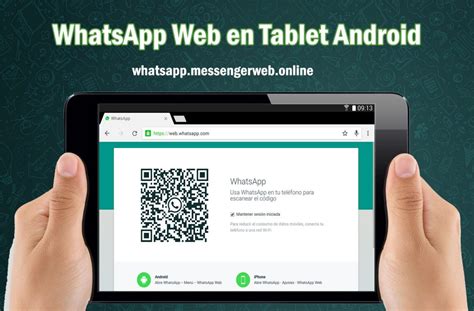 Conectarte a WhatsApp Web desde Tablet Android | WhatsApp ...