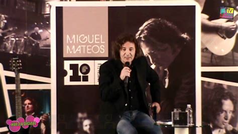 Conferencia de prensa   Miguel Mateos Primera Fila   YouTube