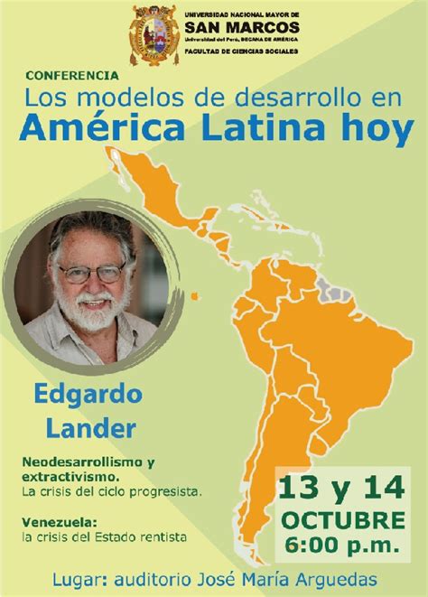 Conferencia: Los modelos de desarrollo en América Latina ...