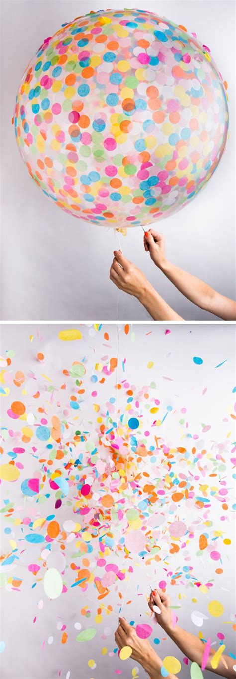 confetti balloon surprise | Cute gift ideas | Pinterest ...