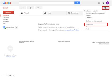 Configurar correo electrónico en Gmail   Preguntas ...