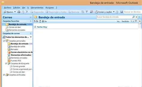Configurar cuentas de correo en Outlook paso a paso