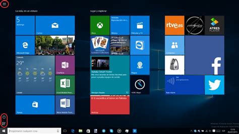 Configurar el Menú Inicio en Windows 10 para PC: todas las ...