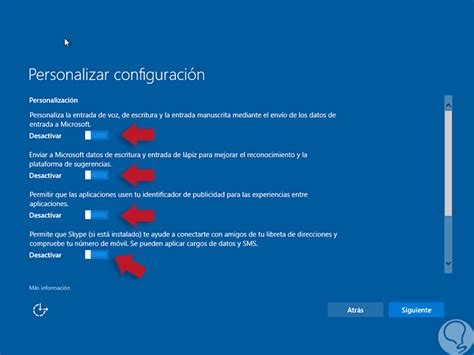 Configurar opciones de privacidad en Windows 10   Solvetic