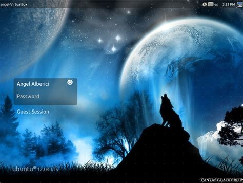Configurar pantalla de inicio de sesión Ubuntu