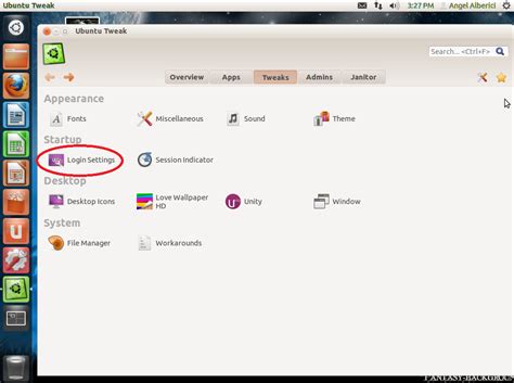 Configurar pantalla de inicio de sesión Ubuntu | Workspace