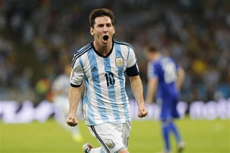 Confirmado: Messi será tapa del FIFA 15   Marca de Gol