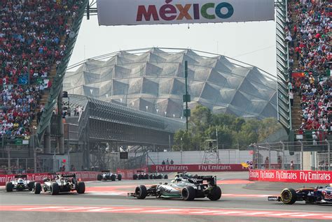 Confirman a México en el calendario de 2018 de Fórmula 1