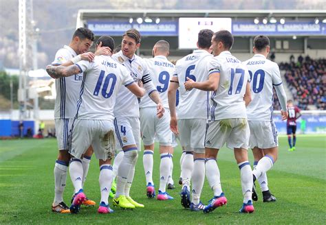 CONFIRMED lineups: Eibar vs Real Madrid, 2017 La Liga ...