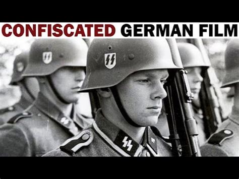 Confiscated German Propaganda Film | Adolf Hitler and the ...