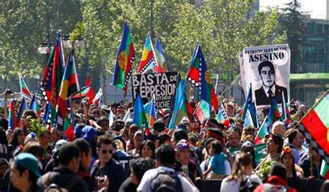 Conflicto territorial Estado Chileno y Pueblo Mapuche ...