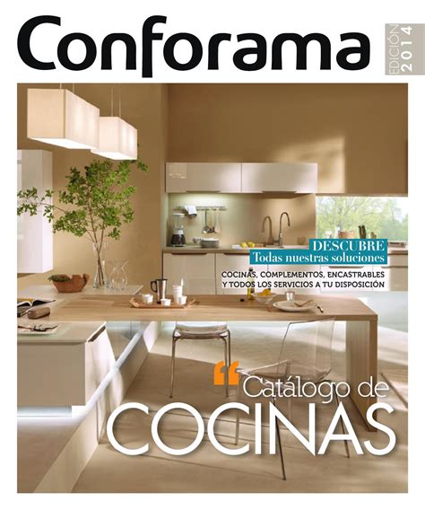 Conforama catalogo cocinas2014 by CatalogoPromociones.com ...