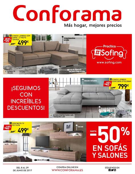 Conforama: muebles de oferta | iMuebles