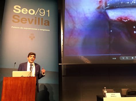 Congreso de la Sociedad Española de Oftalmología: ¿El fin ...