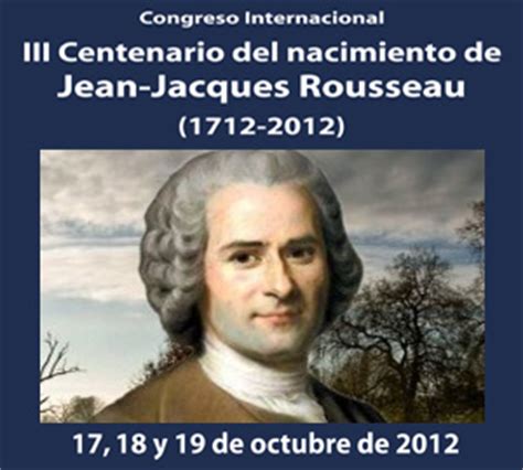 Congreso Internacional III Centenario de Jean Jacques ...