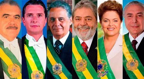 Conheça todos os Ex Presidentes do Brasil | Portal Impactto
