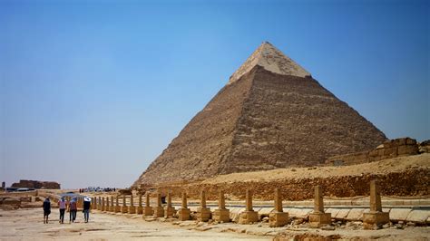 Conhecendo as Pirâmides do Egito!   Gizé, Egito
