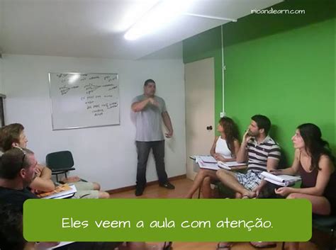 Conjugación del Verbo Ver en Portugués   A Dica do Dia