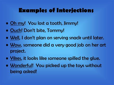 Conjunctions and Interjections!   ppt video online download