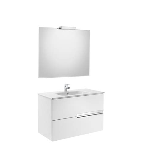 Conjunto Mueble de baño Roca VICTORIA N 80x46   blanco