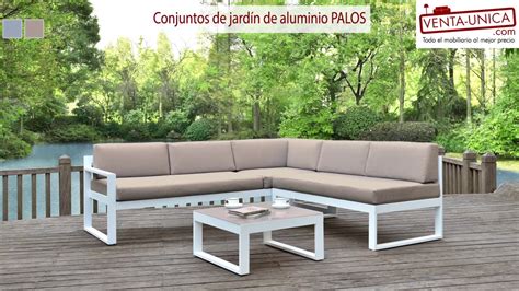 Conjuntos de jardín PALAOS   Aluminio   Gris/topo   YouTube