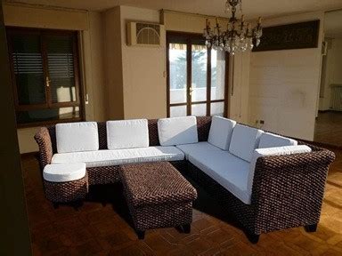 conjuntos muebles terraza fibra rattan natural sofas ...