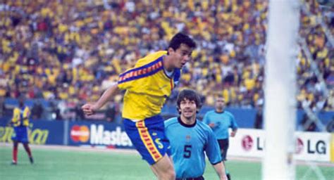 CONMEBOL recordó la histórica clasificación de Ecuador ...