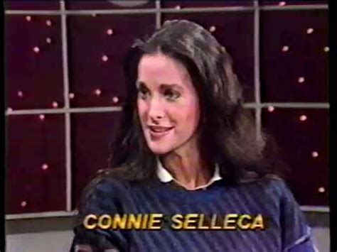 Connie Sellecca Interviewed   YouTube