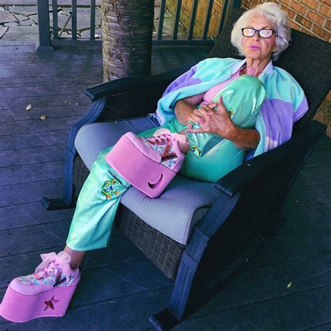 Conoce a la viejita más cool de Instagram | Fotogalería ...