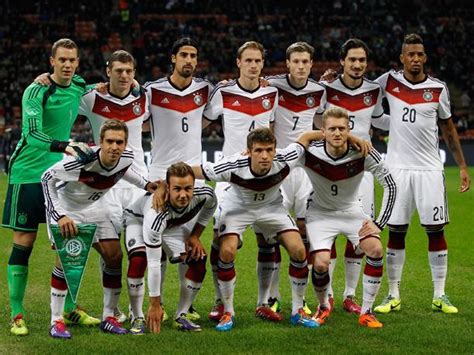 Conoce a los 23 convocados de la Selección Alemana  FOTOS ...