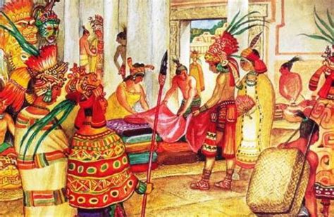 Conoce cómo era en matrimonio en la cultura Maya