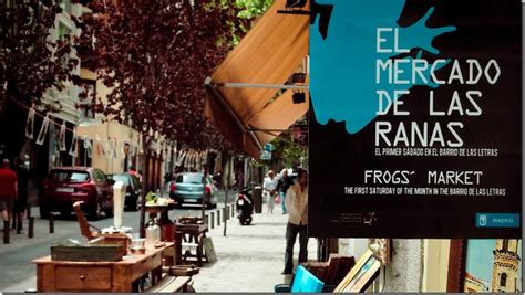 Conoce el  Mercado de las Ranas  de Madrid ¡Te encantará!