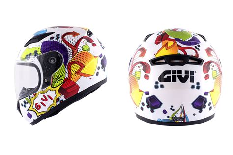 Conoce el nuevo casco de moto para niños de Givi | Club ...