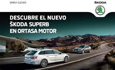 Conoce el nuevo Škoda Superb en el Alto de Enekuri   Grupo ...