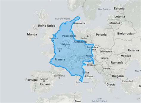 Conoce el tamaño real de los países con estos mapas   Info ...