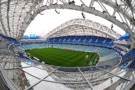 Conoce los 12 estadios del Mundial de Rusia 2018   Hoy Chicago