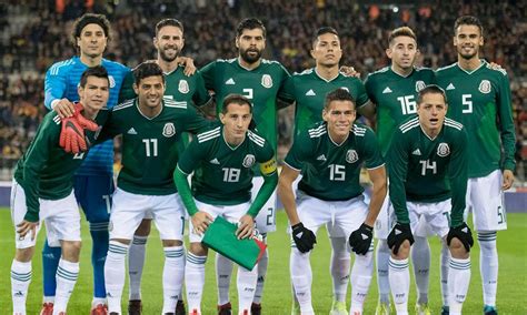 Conoce los rivales de México previo al mundial  Fecha FIFA