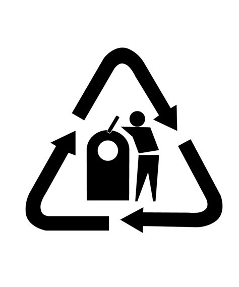 ¿Conoces todos los símbolos del reciclaje?