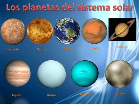 Conociendo a los planetas