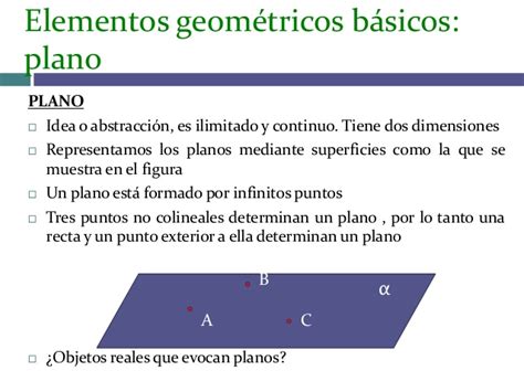 Conociendo los elementos geométricos básicos