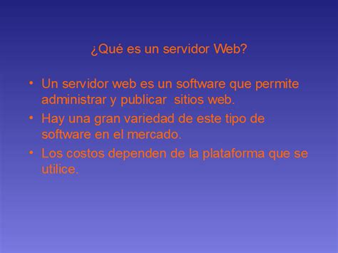 Conocimientos sobre servidores Web   Monografias.com