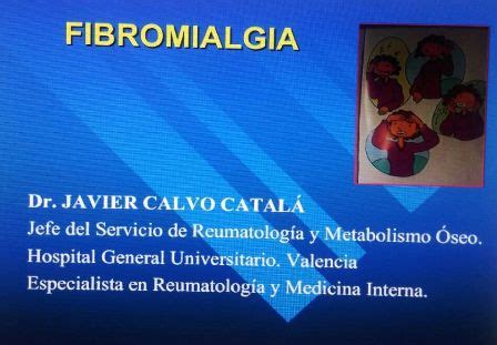 Conozcamos la Fibromialgia, sencillamente   Avafi ...