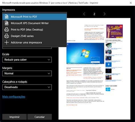 Conquest Telecom: Como imprimir em PDF no Windows 10 sem ...