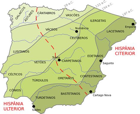 Conquista romana da Península Ibérica – Wikipédia, a ...
