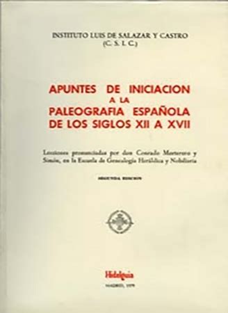 CONRADO MORTERERO Y SIMÓN – Ediciones Hidalguía