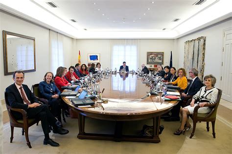 Consejo de Ministros de España   Wikipedia, la ...