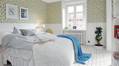 Consejos e ideas para decorar el dormitorio con papel pintado